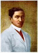 Juan Luna Jose Rizal portrait oil painting artist